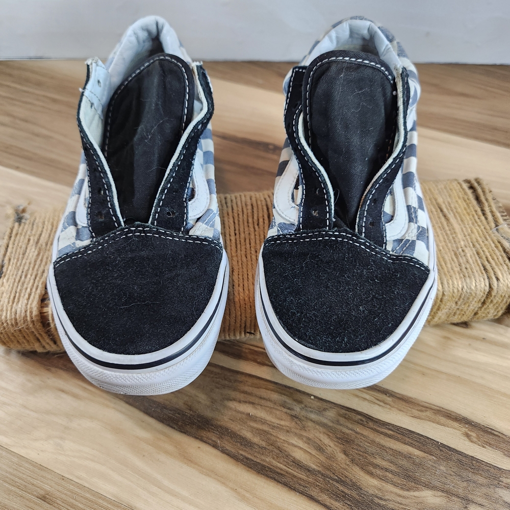 VANS Old Skool "Cosmic Check" Casual Shoes Mens Size 3.5  Women 5-